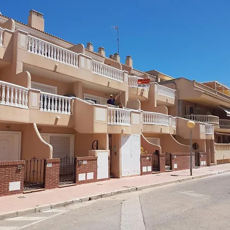 Townhouse Guardamar Appartement Guardamar del Segura Buitenkant foto