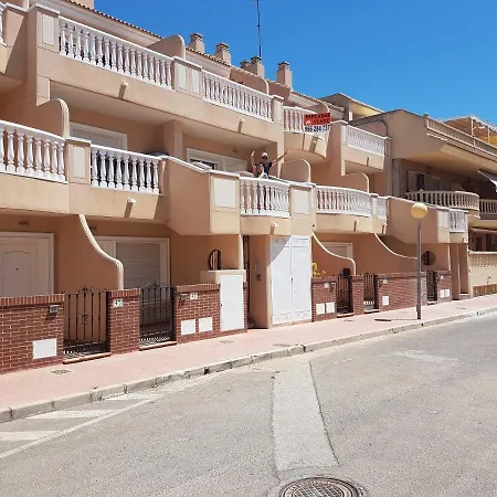 Townhouse Guardamar Appartement Guardamar del Segura Buitenkant foto